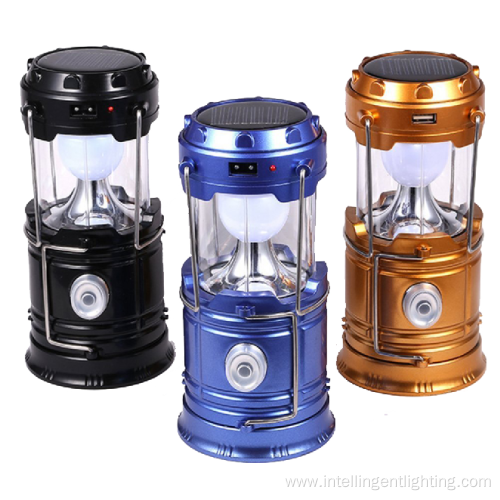 LED Solar Camping Lantern Emergency Light